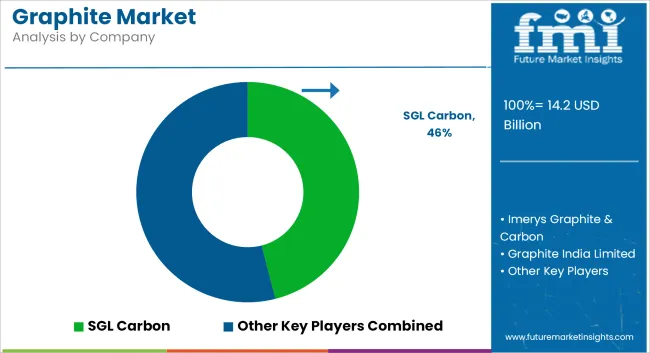 Graphite Market   Analysis By Company